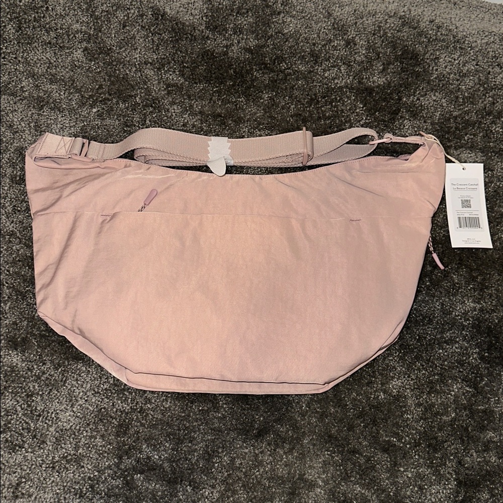 BEIS Soft Pink Crossbody Bag - Picture 2 of 5